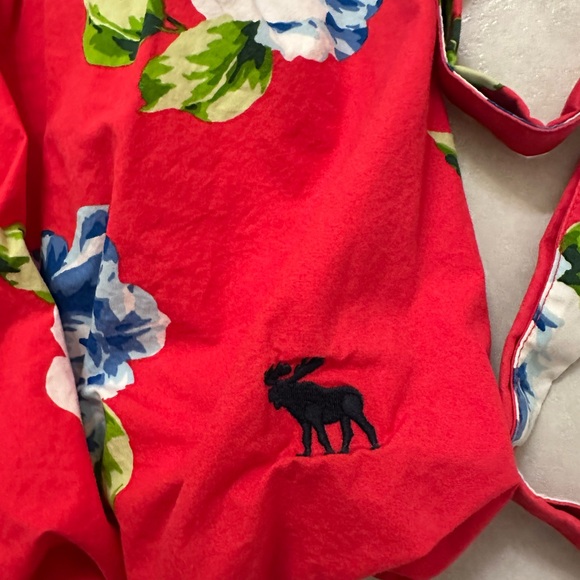 A&F Strapless Floral Mini Dress - Picture 4 of 4